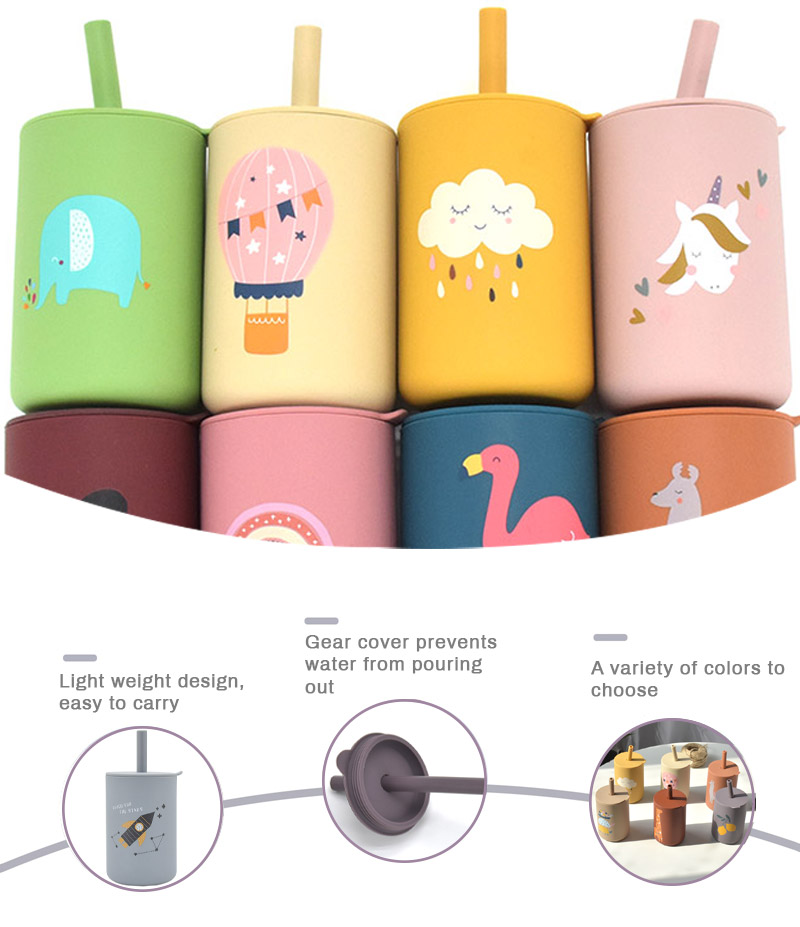 Baby Silicone Sippy Cup Portab - Snack Cup Toddler recension och pris