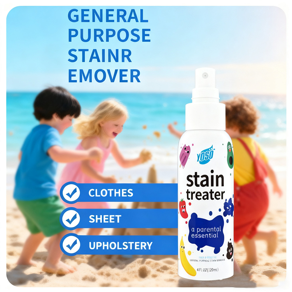 Stain Treater Spray 4oz Stain  - Dry Food Baby recension och pris