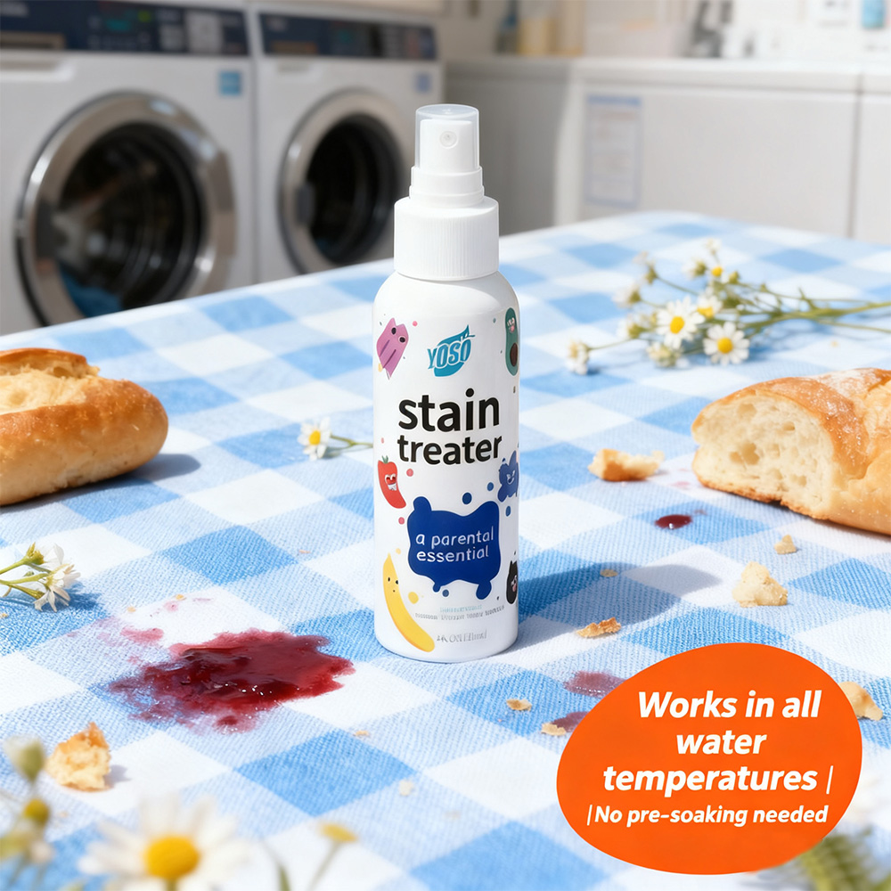 Stain Treater Spray 4oz Stain  - Dry Food Baby recension och pris