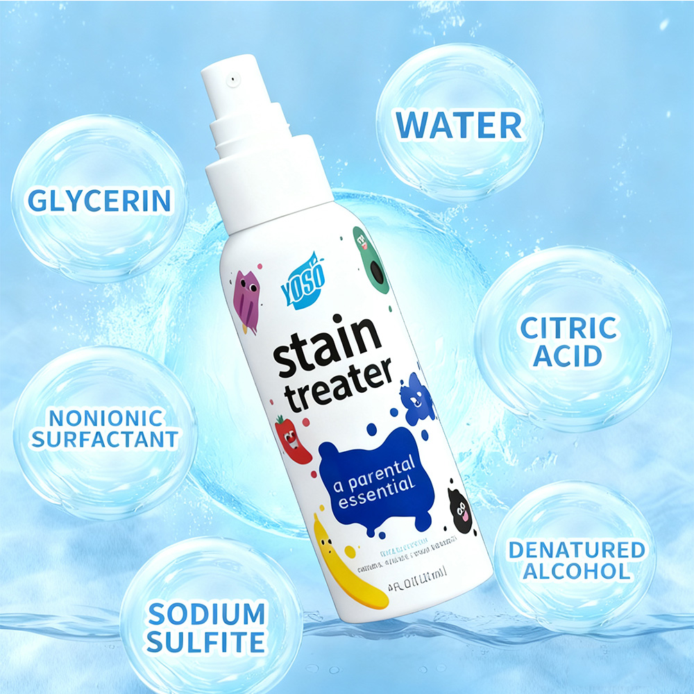Stain Treater Spray 4oz Stain  - Dry Food Baby recension och pris