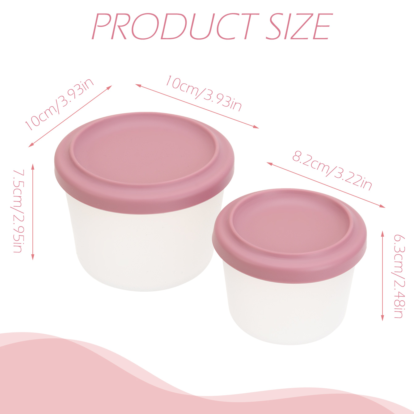 2PCS BPA Free Baby Food Storag - Baby Food Plan recension och pris
