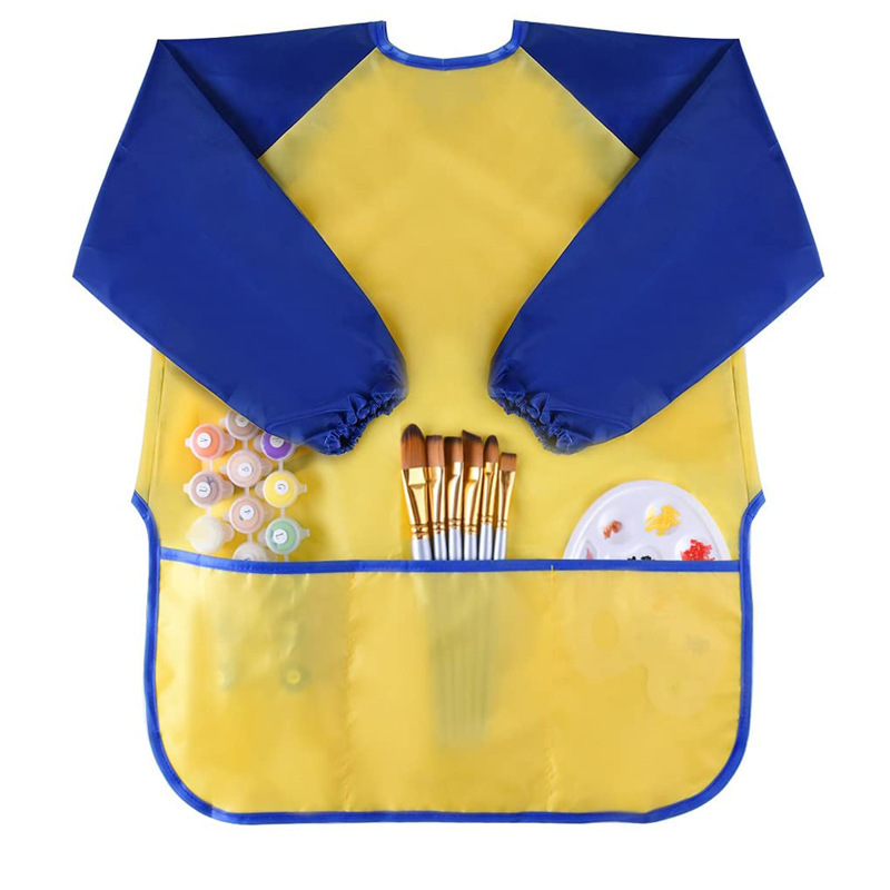 Baby Boys Girls Feeding Bibs L - Baby Food Apron recension och pris