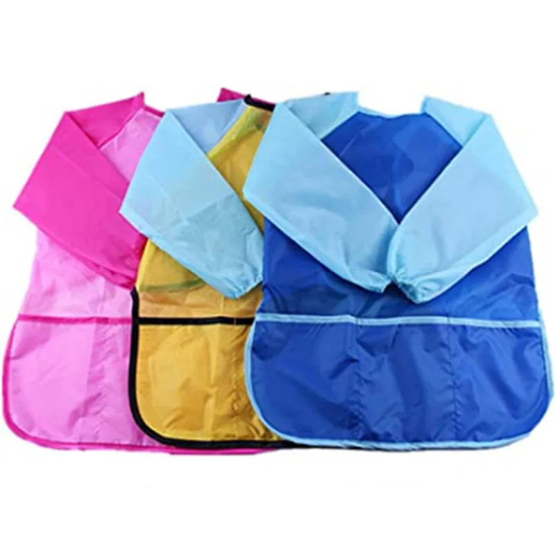 Baby Boys Girls Feeding Bibs L - Baby Food Apron recension och pris