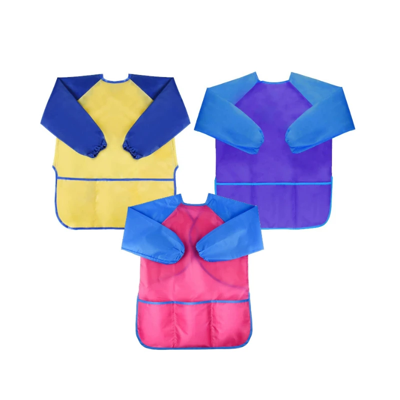 Baby Boys Girls Feeding Bibs L - Baby Food Apron recension och pris