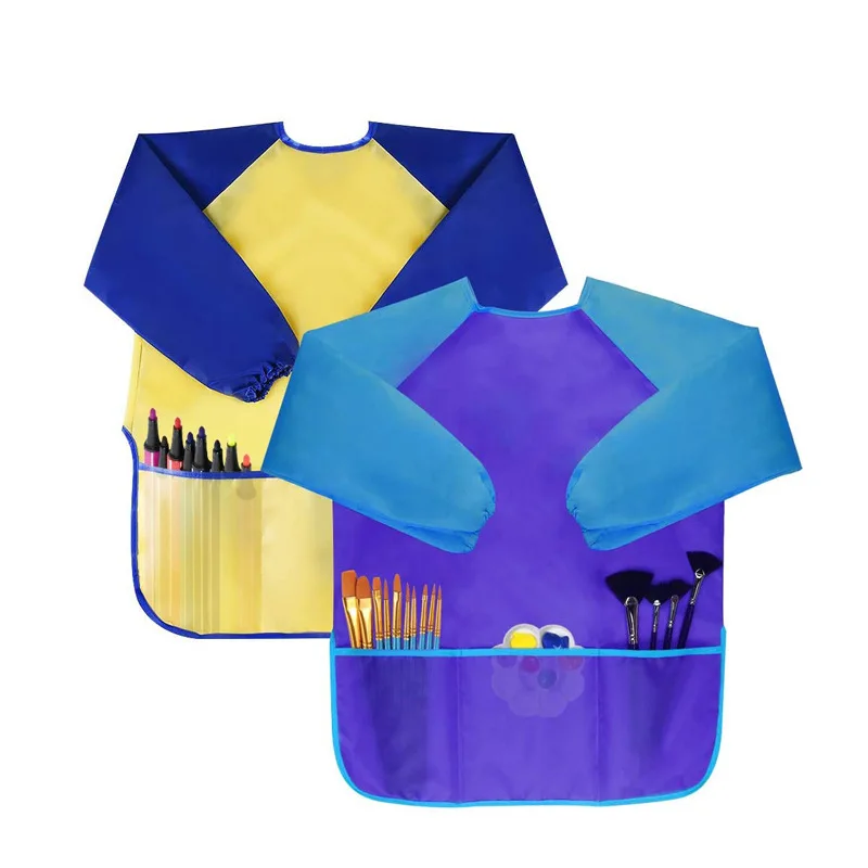 Baby Boys Girls Feeding Bibs L - Baby Food Apron recension och pris
