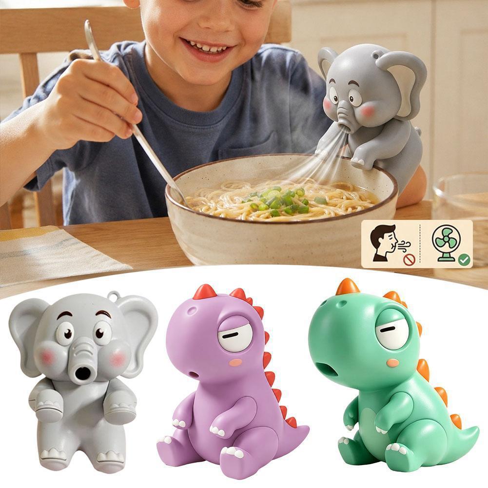 Cute Elephant Mini Fan Baby Fe - Baby Food Kids recension och pris