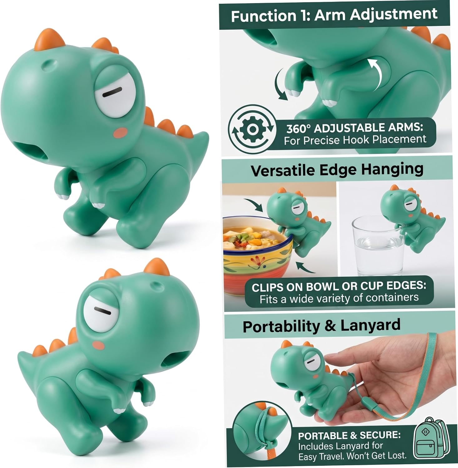 Cute Elephant Mini Fan Baby Fe - Baby Food Kids recension och pris