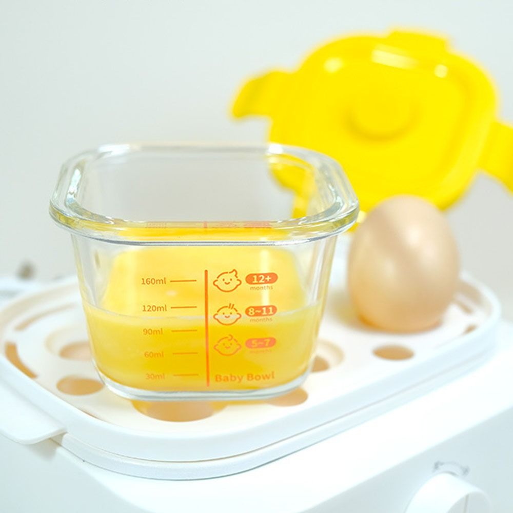 Simple 170ml Food Storage Box  - Baby Food Jars Glass recension och pris
