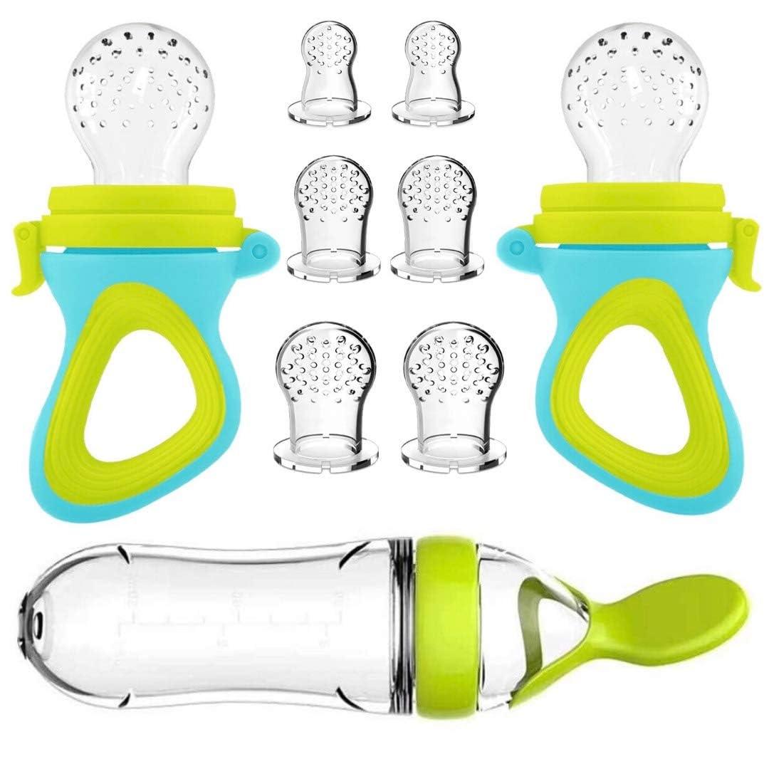 Squeezing Feeding Bottle Cup S - Baby Food Utensil recension och pris