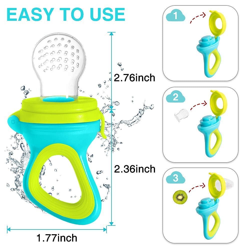 Squeezing Feeding Bottle Cup S - Baby Food Utensil recension och pris