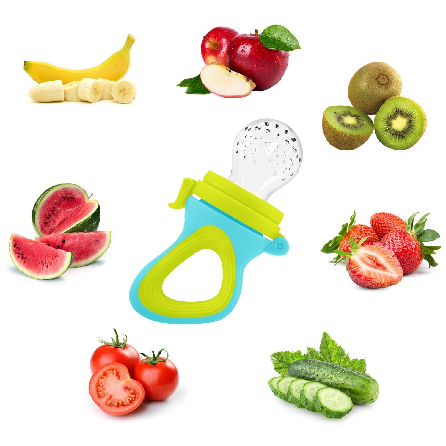 Squeezing Feeding Bottle Cup S - Baby Food Utensil recension och pris
