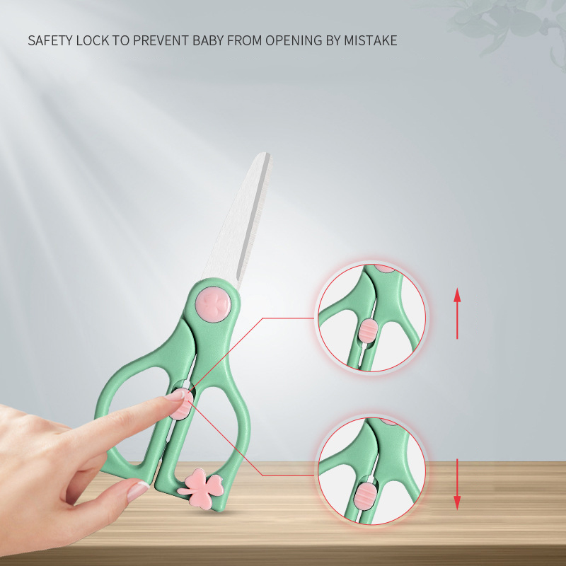 Ceramic Baby Food Scissors Wit - Baby Food Scissors recension och pris