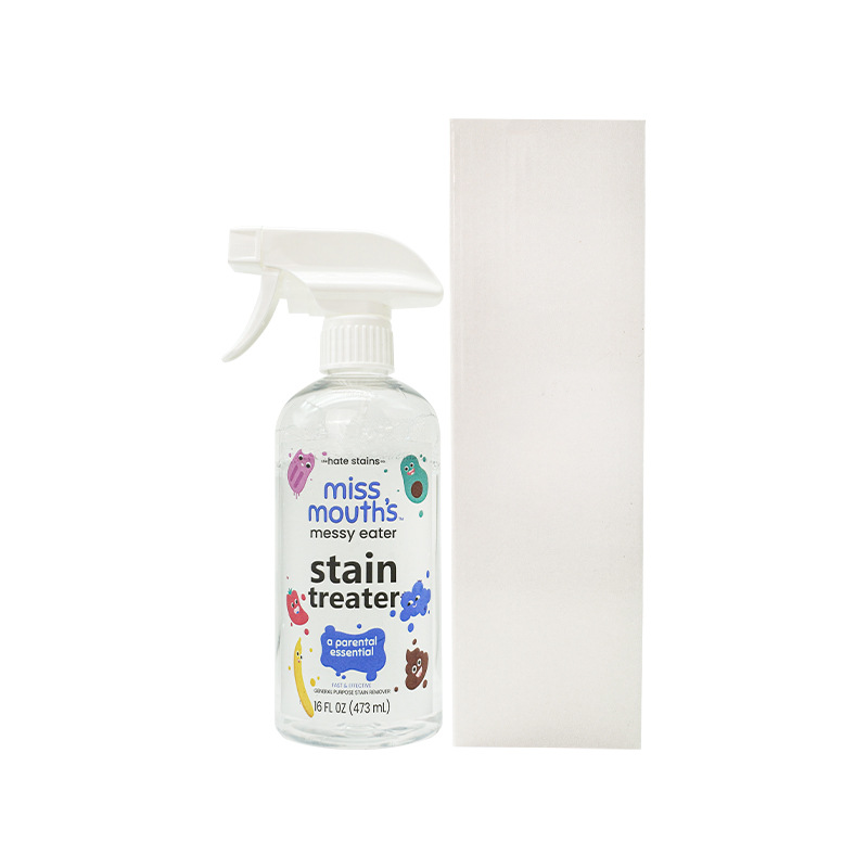 Miss Mouth's Messy Eater Stain - Dry Food Baby recension och pris