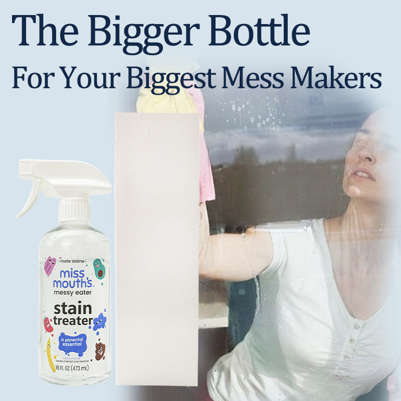 Miss Mouth's Messy Eater Stain - Dry Food Baby recension och pris