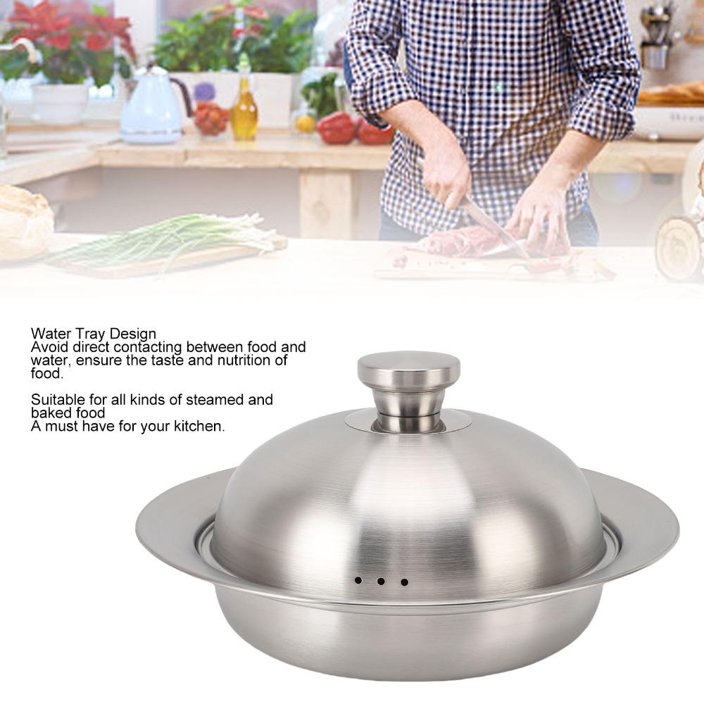 304 Stainless Steel Steaming T - Baby Food Steamer recension och pris