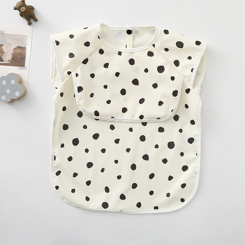Baby Sleeveless Bibs Burp Clot - Baby Food Apron recension och pris