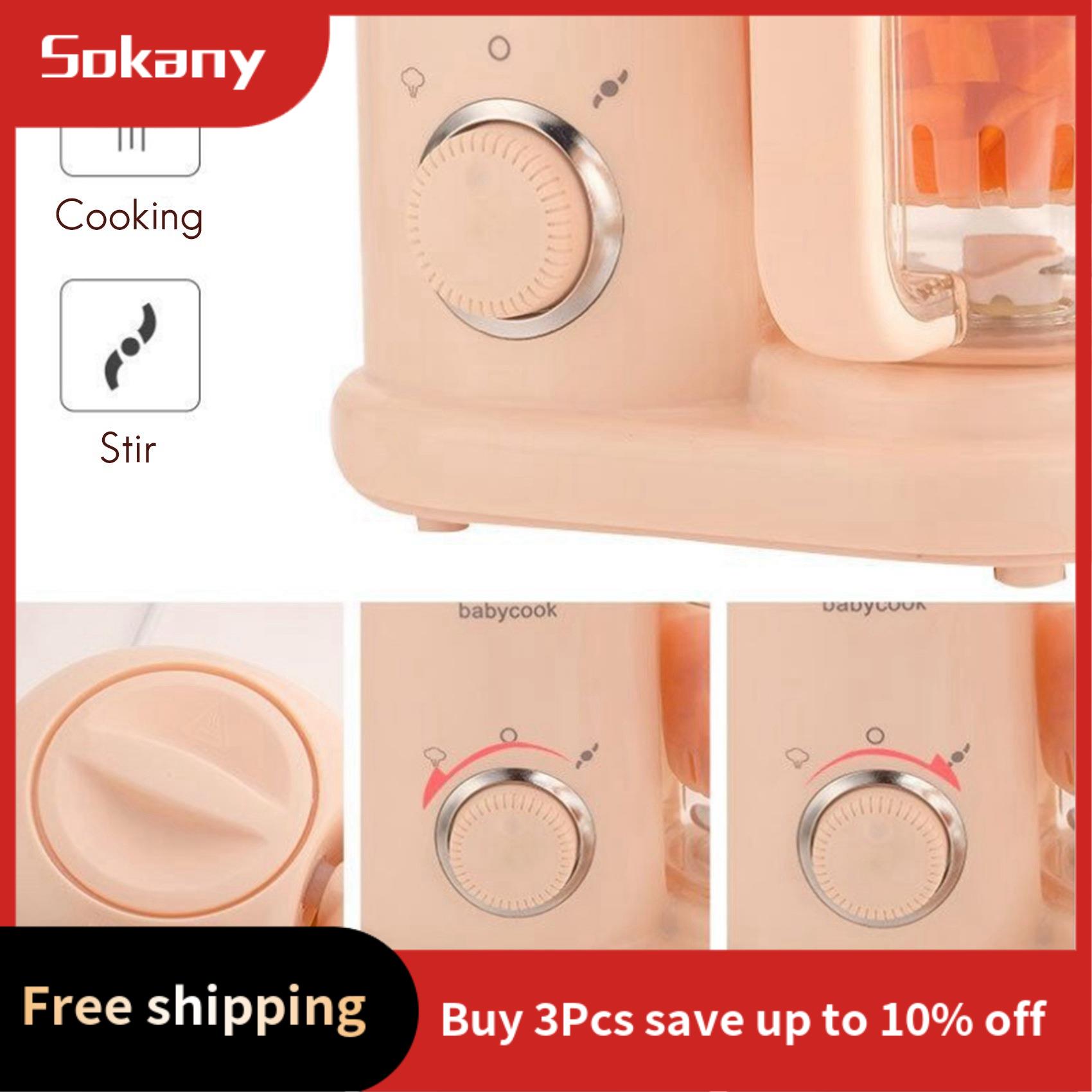 HIM-Baby Food Maker,Multi-Func - Baby Food Steamer recension och pris