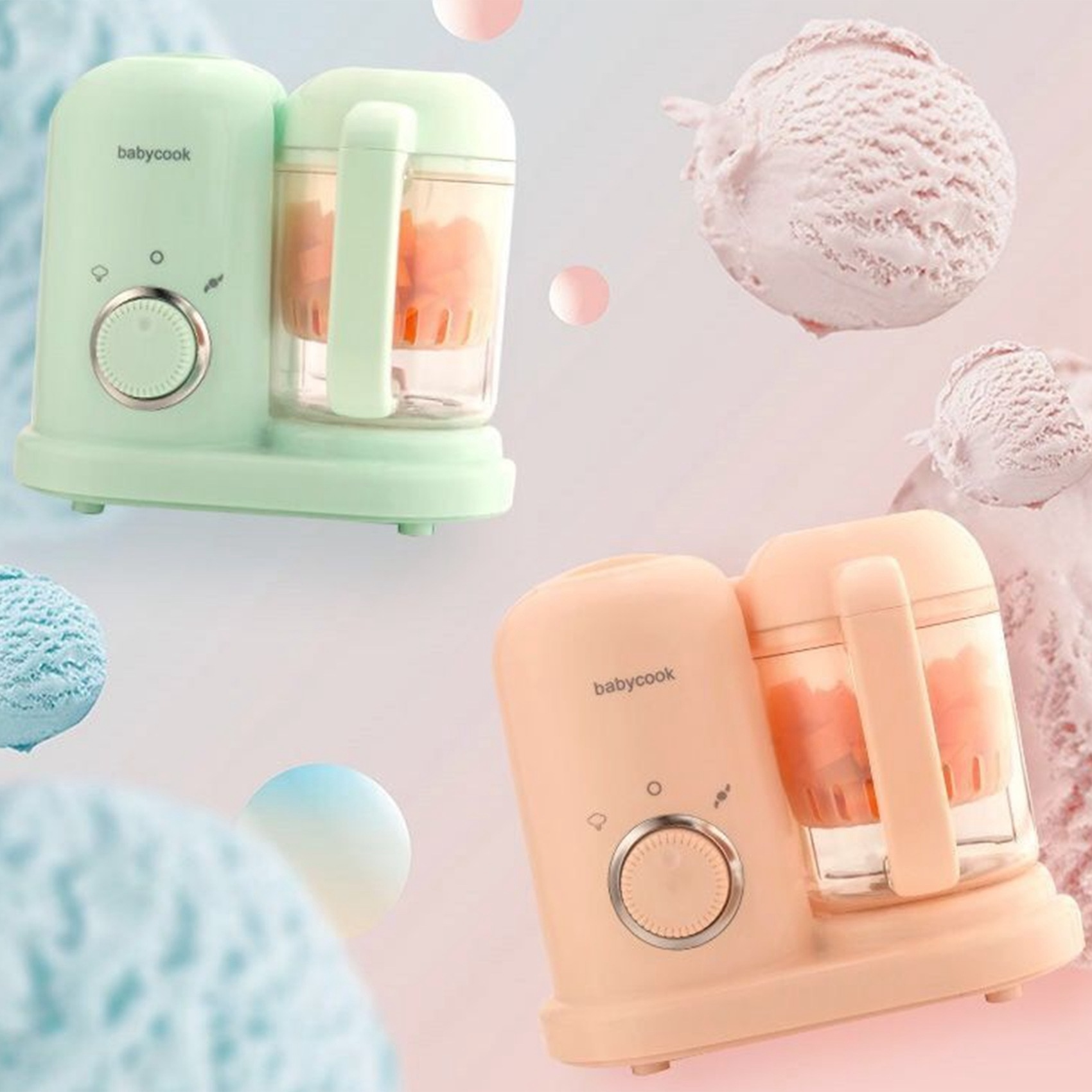 HIM-Baby Food Maker,Multi-Func - Baby Food Steamer recension och pris