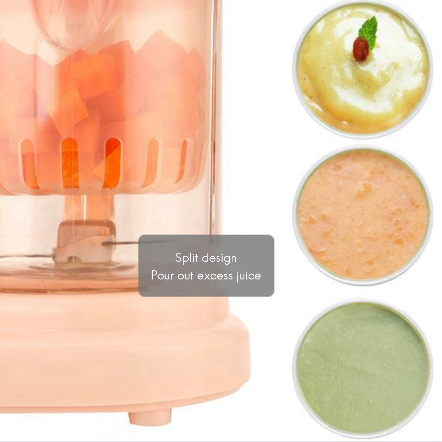 HIM-Baby Food Maker,Multi-Func - Baby Food Steamer recension och pris