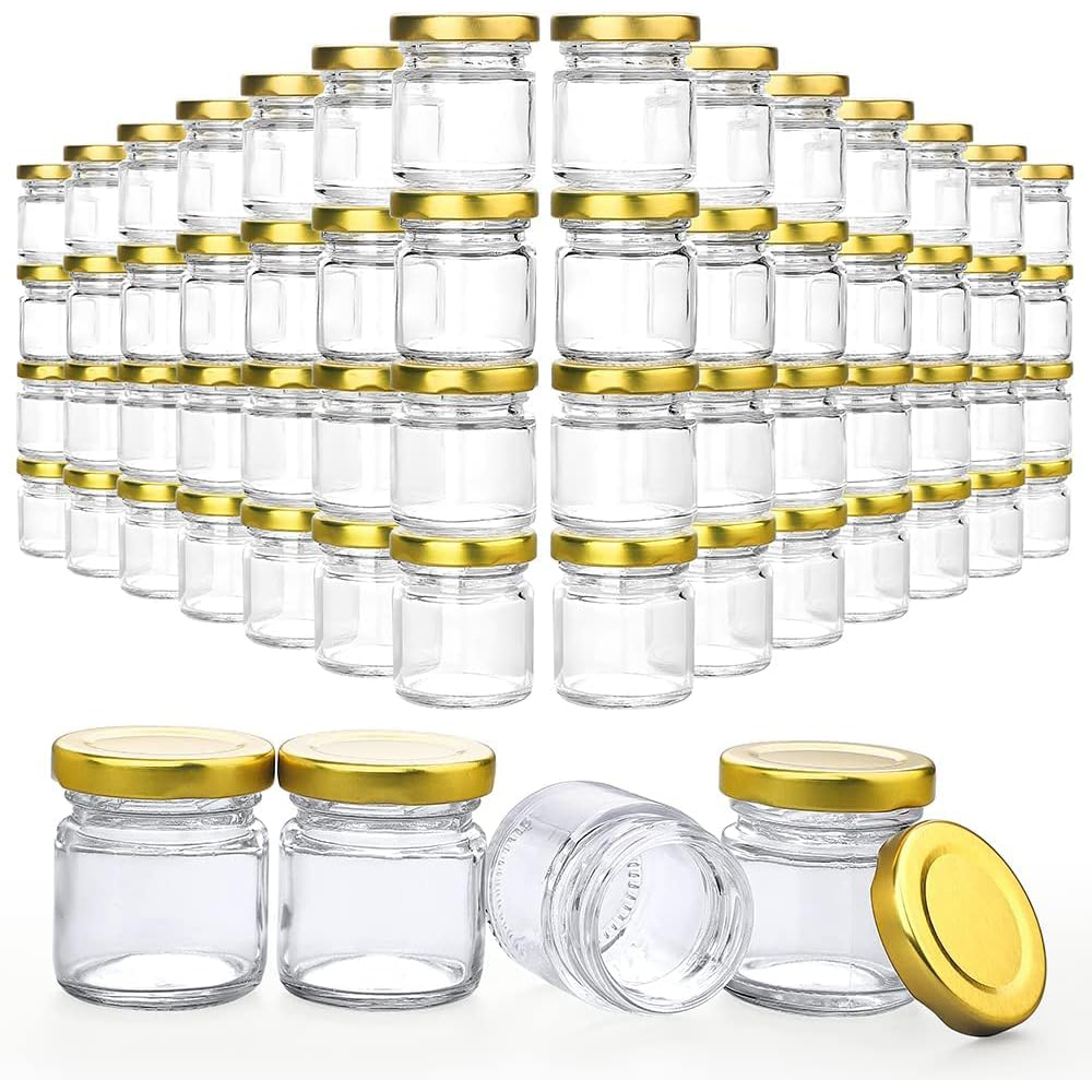 Small Glass Jars with Lids, 1. - Baby Food Jars Glass recension och pris