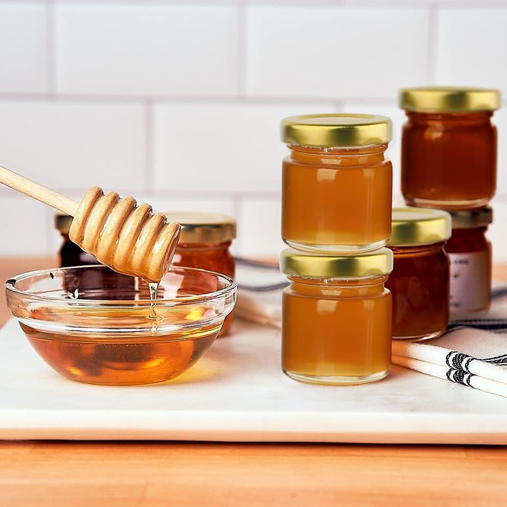 Small Glass Jars with Lids, 1. - Baby Food Jars Glass recension och pris