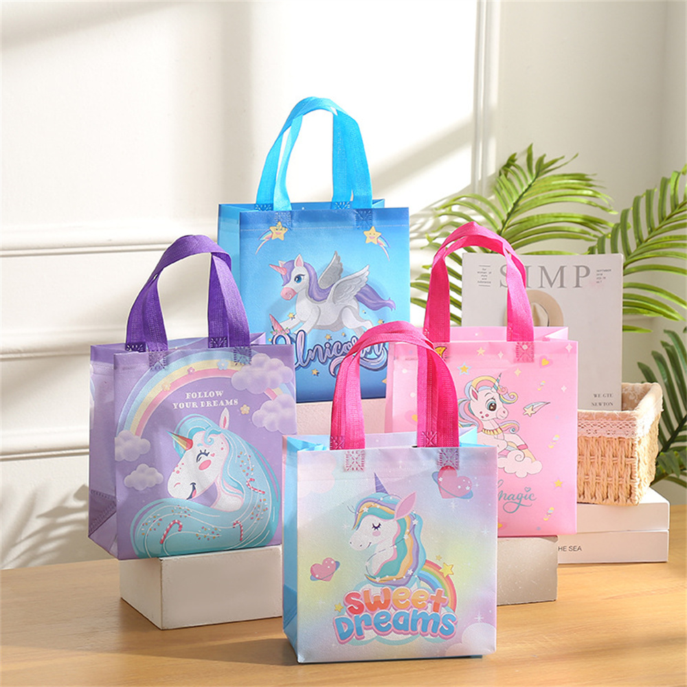 4Pcs Children's Birthday Bags  - Baby Food Kids recension och pris