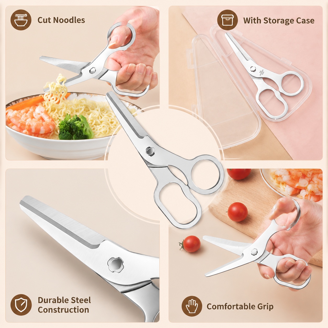 316 Stainless Steel Baby Food  - Baby Food Scissors recension och pris
