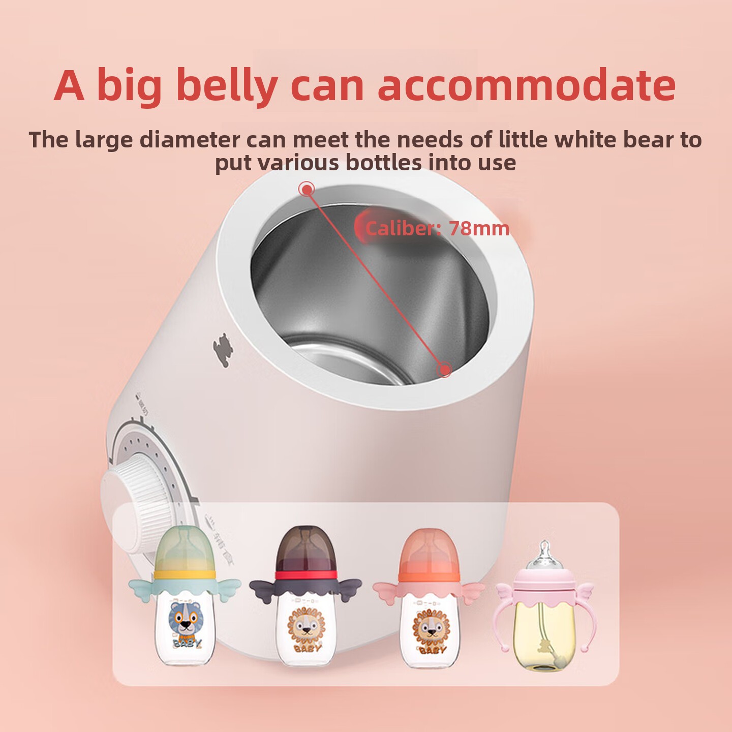 Multifunctional Baby Milk Warm - Dry Food Baby recension och pris