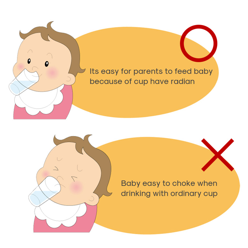 Baby learns to drink water cup - Snack Cup Toddler recension och pris