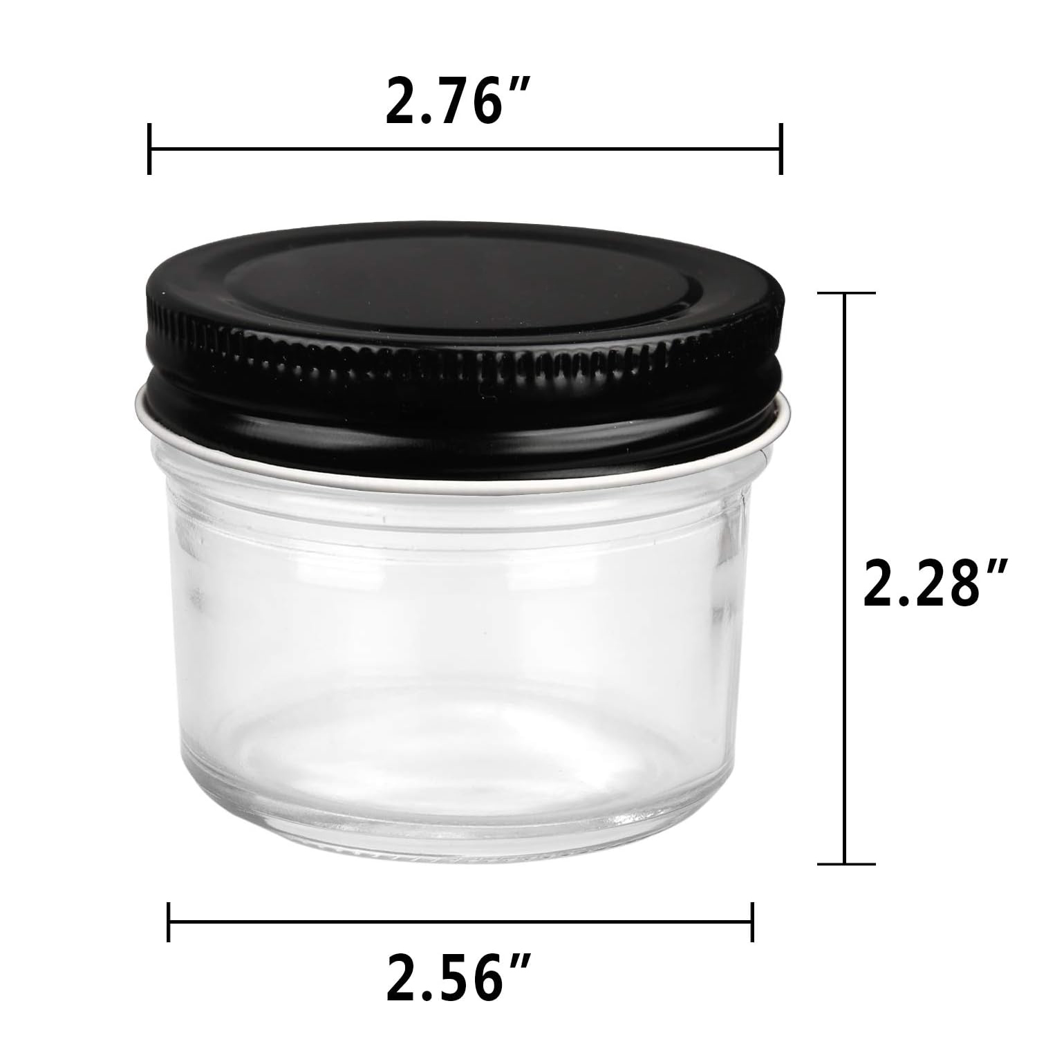 100ml Glass Jars With Lids,Sma - Baby Food Jars Glass recension och pris