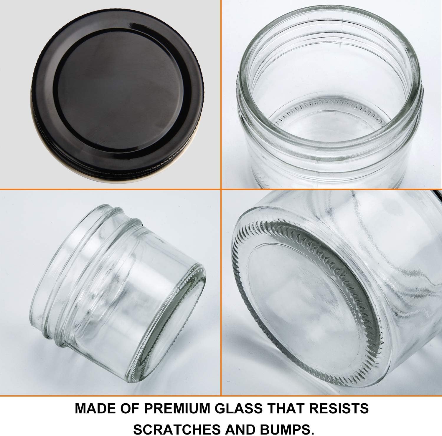 100ml Glass Jars With Lids,Sma - Baby Food Jars Glass recension och pris