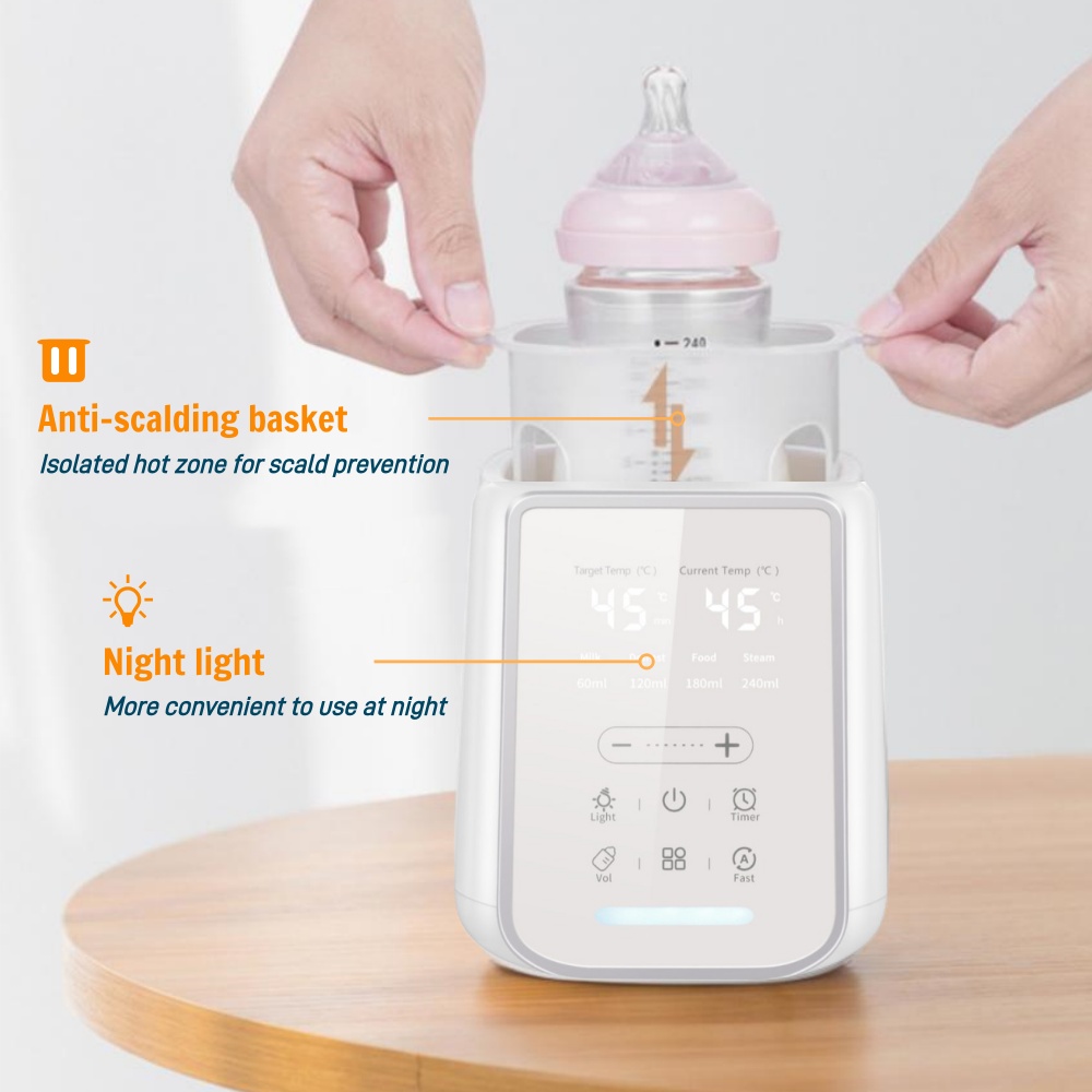 8In1 Baby Bottle Breast Milk W - Dry Food Baby recension och pris