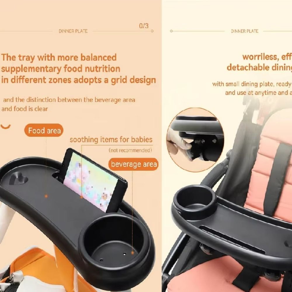 Antislip Stroller Cup Holder P - Snack Cup Toddler recension och pris