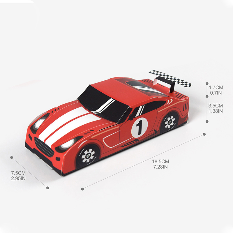 10/20/30pcs Racing Car Theme G - Baby Food Kids recension och pris