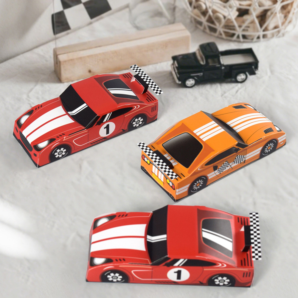 10/20/30pcs Racing Car Theme G - Baby Food Kids recension och pris