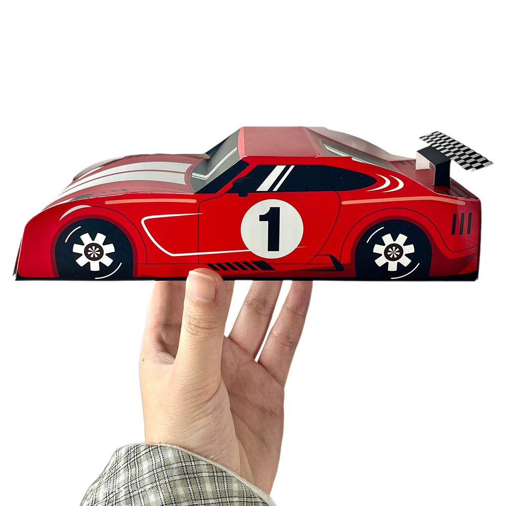 10/20/30pcs Racing Car Theme G - Baby Food Kids recension och pris