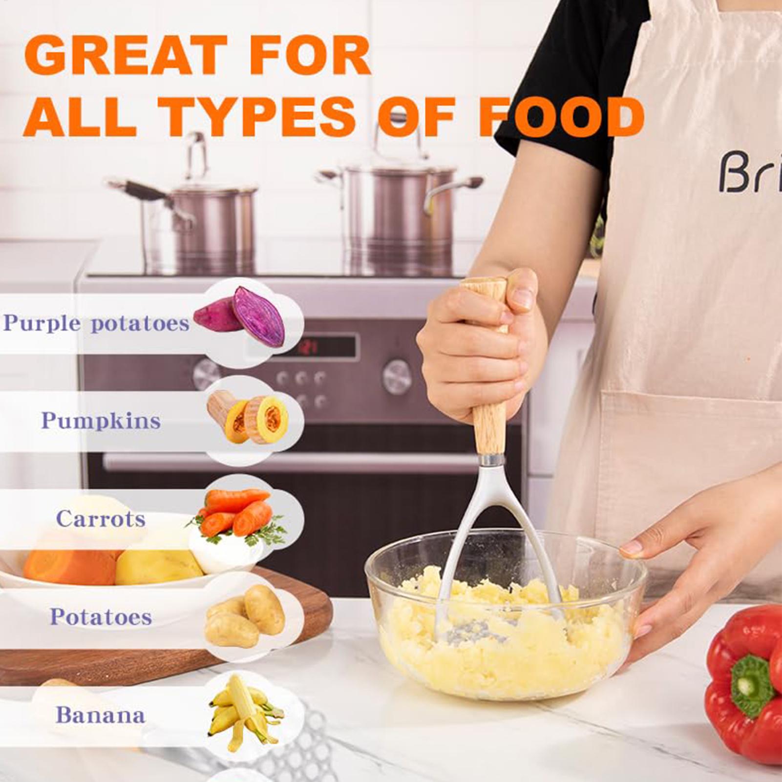 Potato Ricer Stainless Steel M - Baby Food Banana recension och pris