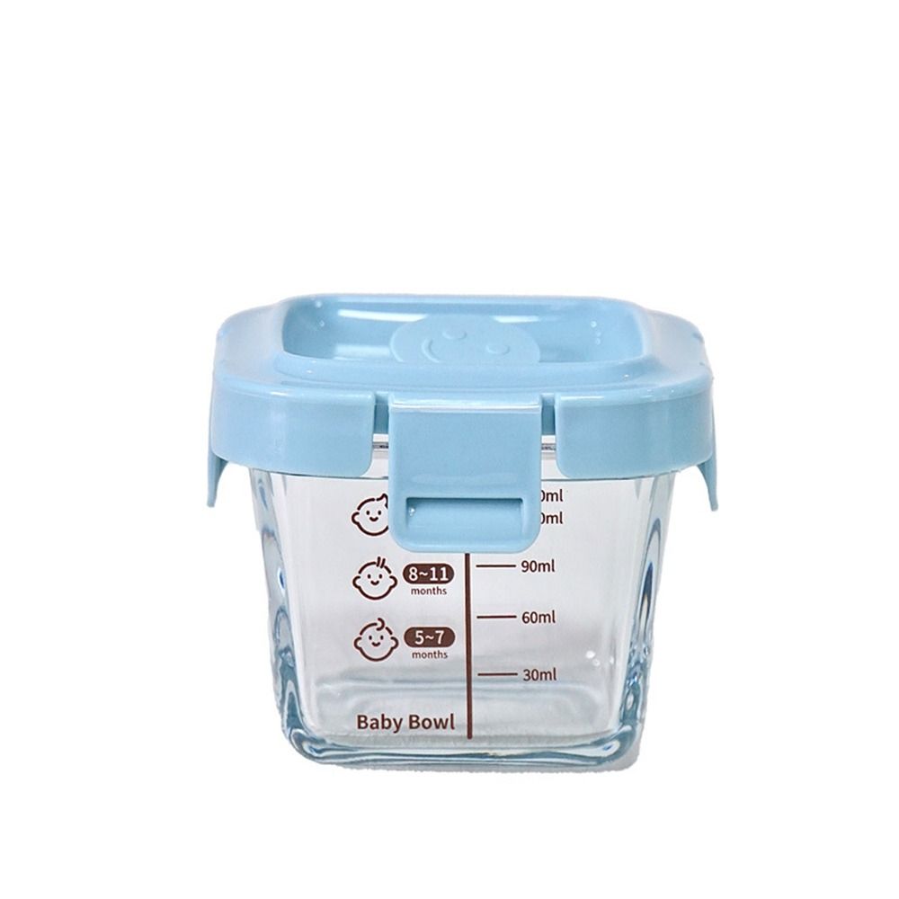 Glass Food Storage Box New 170 - Baby Food Jars Glass recension och pris