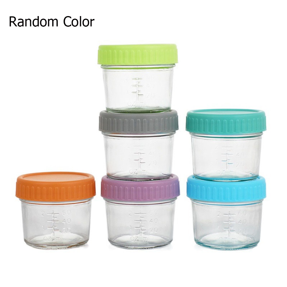 6pcs Multipurpose Glass Baby F - Baby Food Jars Glass recension och pris