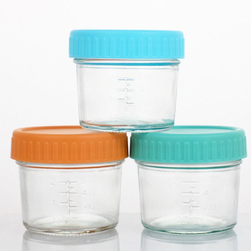 6pcs Multipurpose Glass Baby F - Baby Food Jars Glass recension och pris