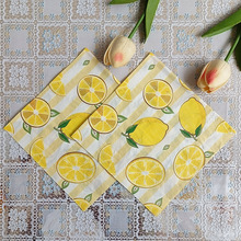 20Pcs/bag Summer Lemon Theme P - Baby Food Kids recension och pris