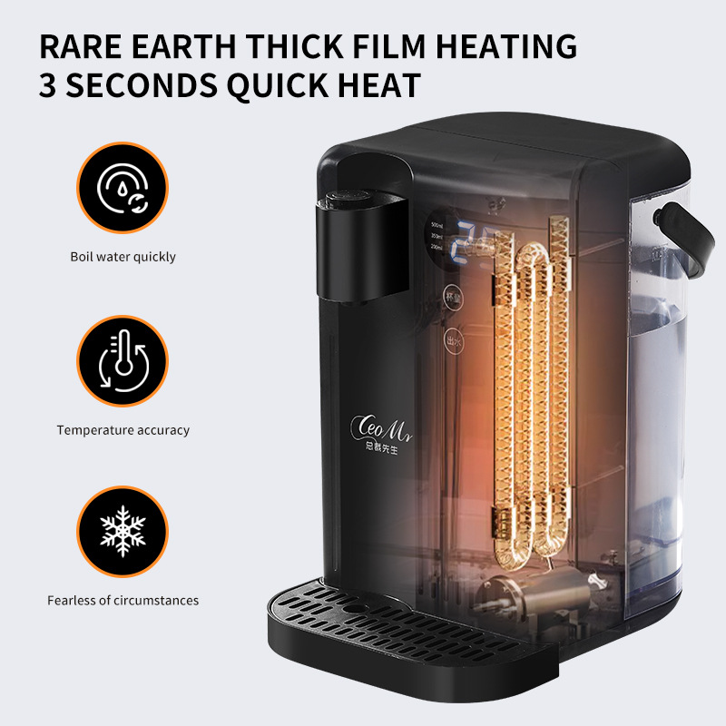 Instant Hot Water Dispenser El - Dry Food Baby recension och pris