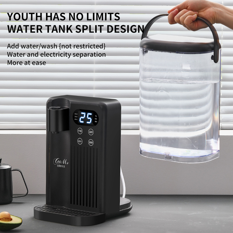 Instant Hot Water Dispenser El - Dry Food Baby recension och pris
