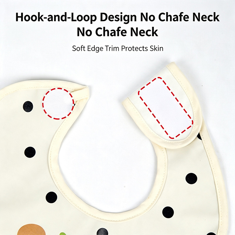 Baby Detachable Feeding Bib Wa - Baby Food Apron recension och pris