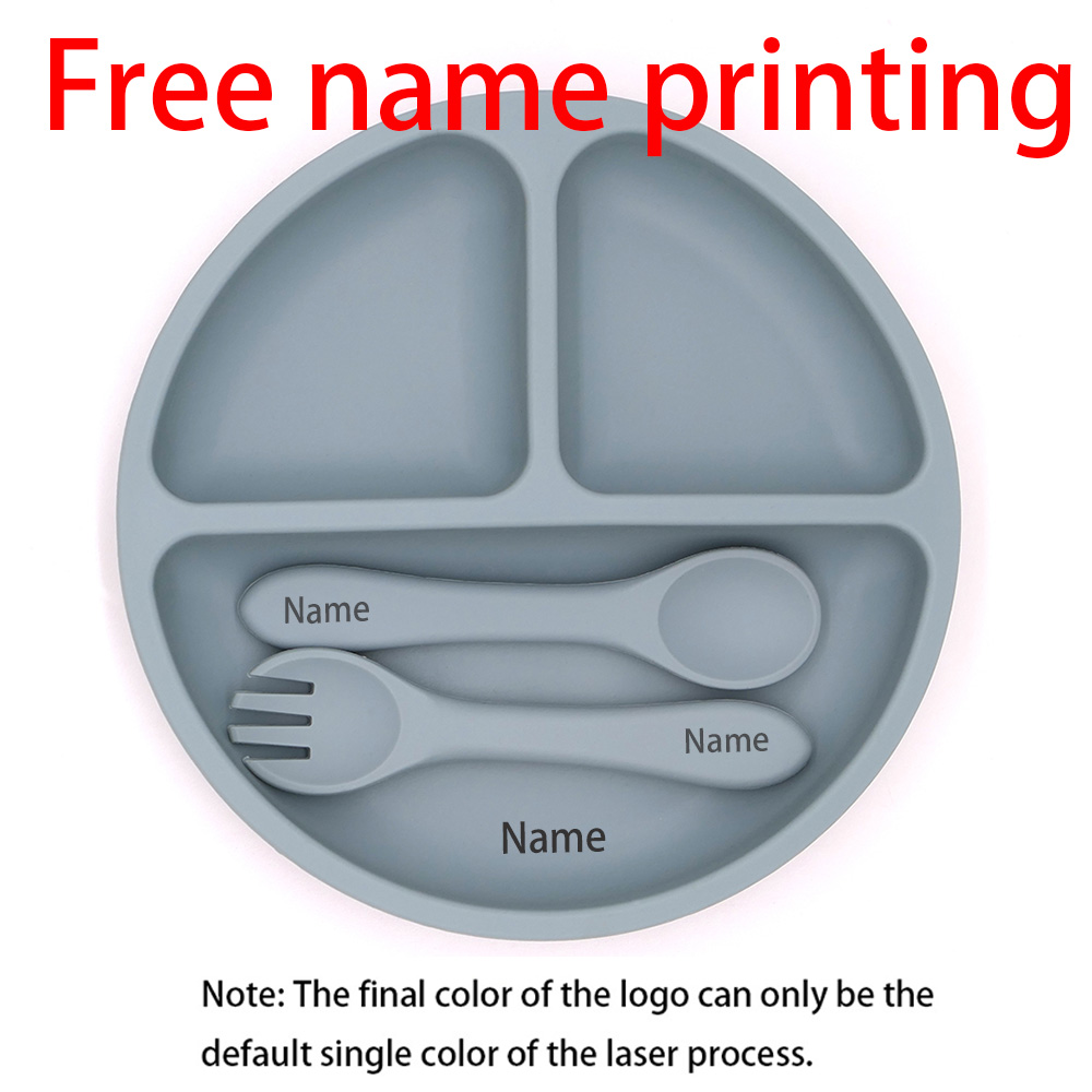 Free Name Printing Silicone Ch - Baby Food Utensil recension och pris