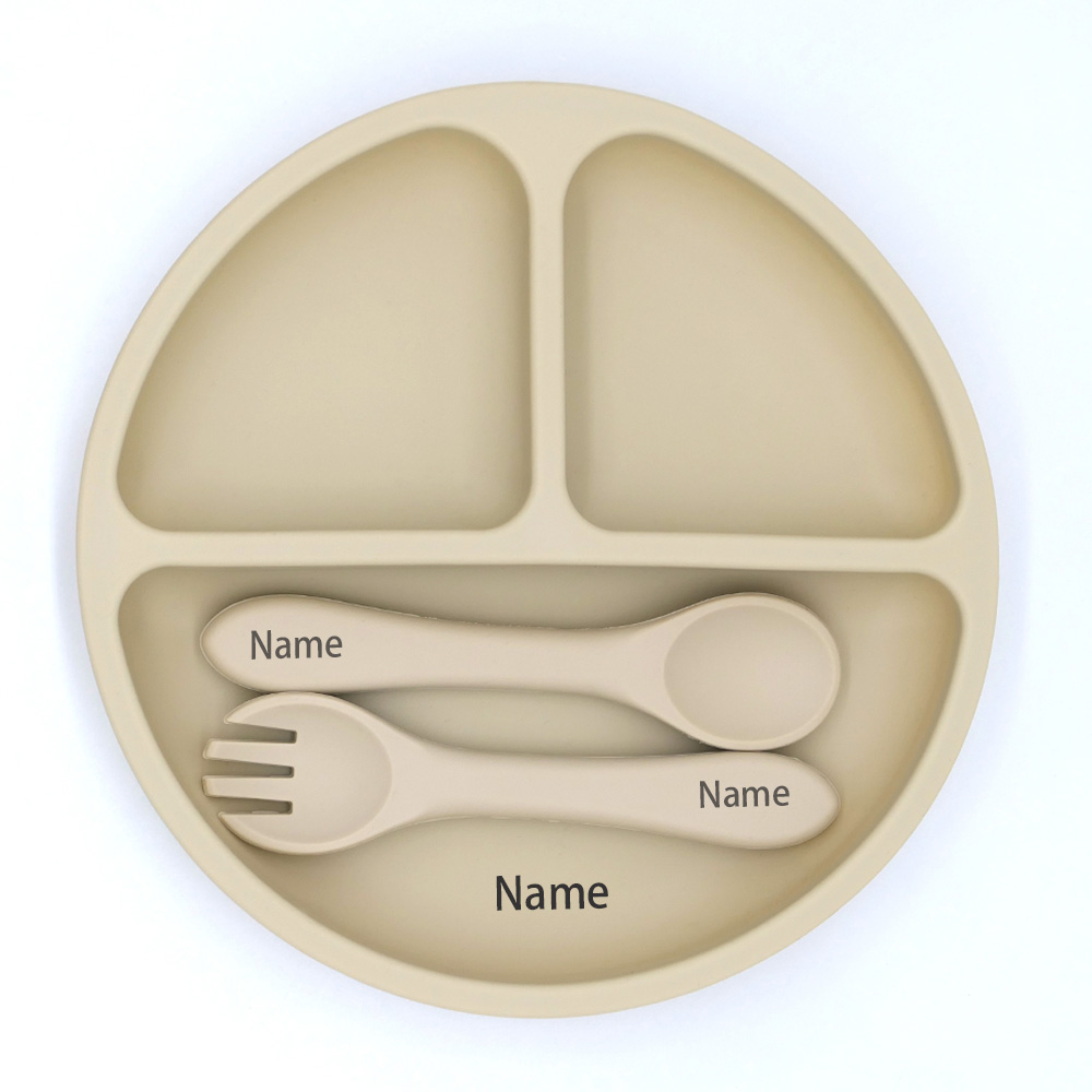Free Name Printing Silicone Ch - Baby Food Utensil recension och pris
