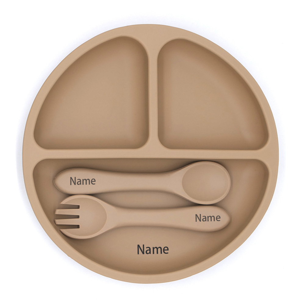 Free Name Printing Silicone Ch - Baby Food Utensil recension och pris