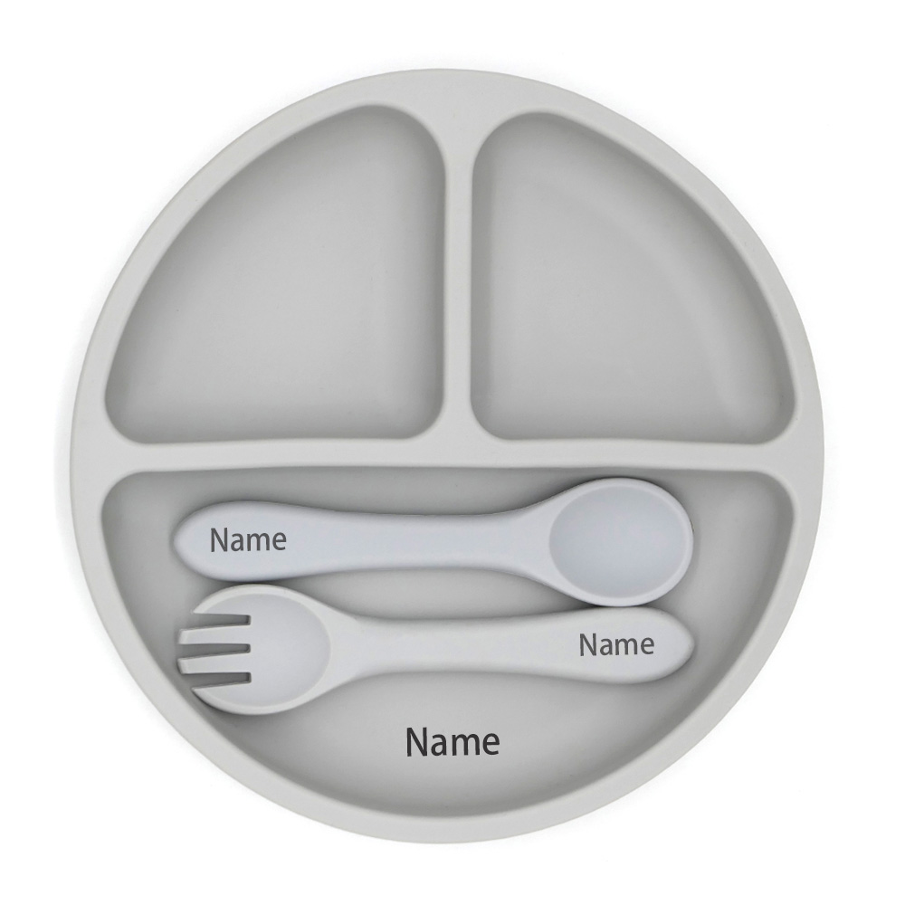 Free Name Printing Silicone Ch - Baby Food Utensil recension och pris