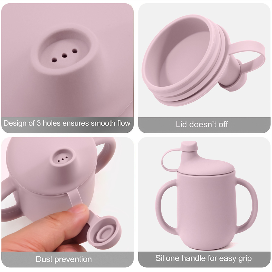 New Mother Kids Baby Silicone  - Snack Cup Toddler recension och pris