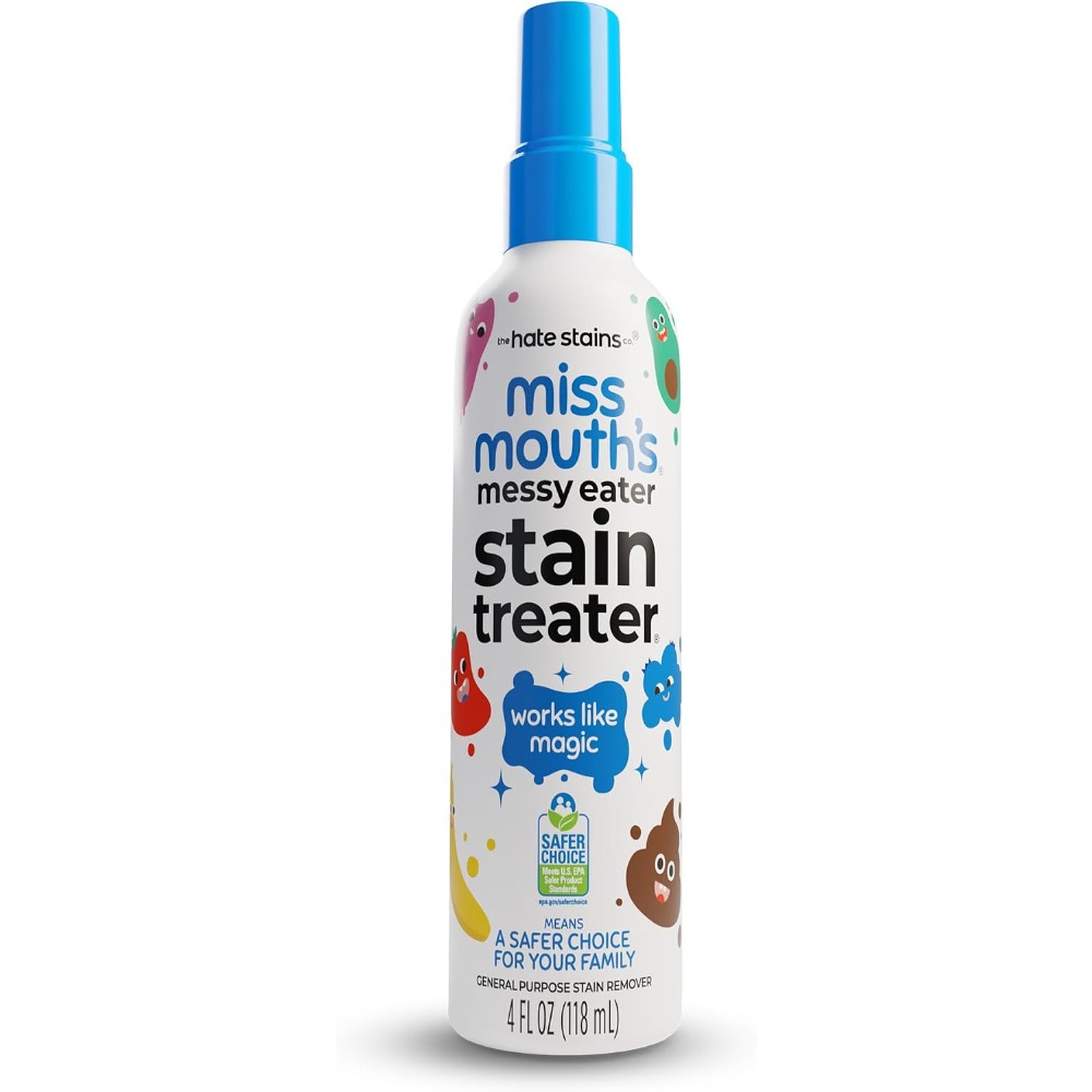 Messy Eater Stain Treater Spra - Dry Food Baby recension och pris